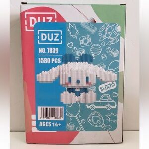 Cinnamoroll building blocks